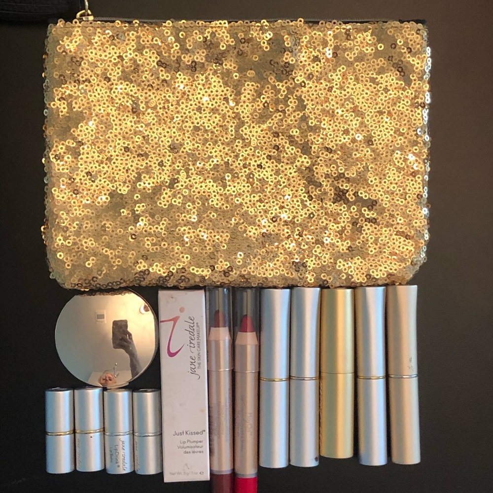 14 Piece Jane Iredale & Too Faced Makeup Bundle